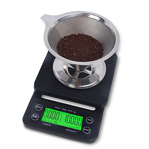 

3kg/0.1g Anti-Friction Multi-Design Digital coffee scale Kitchen daily