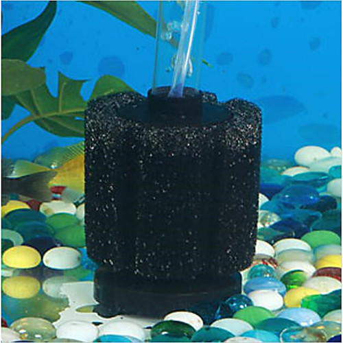 

Aquarium Fish Tank Filter Vacuum Cleaner Washable Easy to Install Sponge 1 #