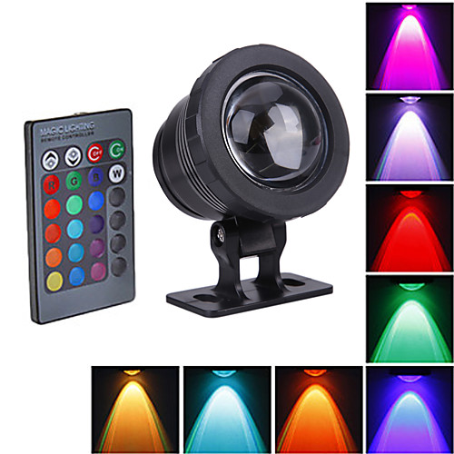 

Fountain Underwater Lights Waterproof Outdoor Lights 10 W 800 lm LED Beads Outdoor Lights Waterproof RGB 12 V