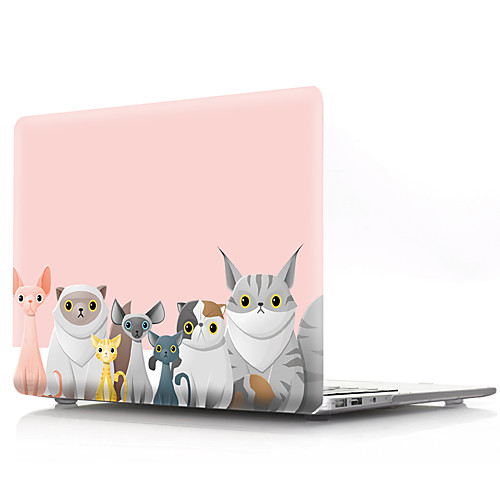 

MacBook Case Animal / Cartoon PVC(PolyVinyl Chloride) for Macbook Air 11-inch / New MacBook Pro 13-inch / New MacBook Air 13"" 2018