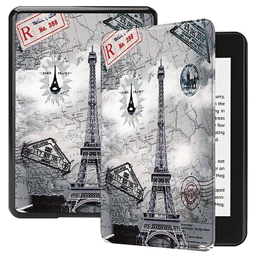 

Case For Amazon Kindle Lite(2019) / Kindle PaperWhite 4 Shockproof / with Stand / Ultra-thin Full Body Cases Scenery Hard PU Leather for Kindle Lite(2019) / Kindle PaperWhite 4 2018