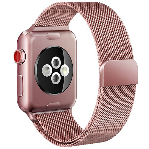 

Ремешок для часов для Apple Watch Series 4/3/2/1 Apple Миланский ремешок Металл Повязка на запястье