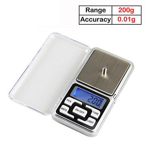 

200gX0.01g Electronic Balance Cuisine Digital Kitchen Scale ELectronicos Kitchen Tool Food Scales LCD Display Weighing Scale