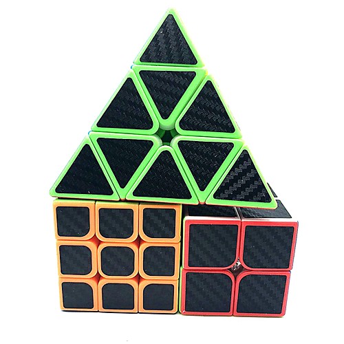 

Speed Cube Set 3 pcs Magic Cube IQ Cube 233 222 Magic Cube Stress Reliever Puzzle Cube Smooth Sticker Professional Office Desk Toys Kid's Teenager Adults' Toy Gift