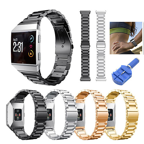 

Ремешок для часов для Fitbit ionic Fitbit Спортивный ремешок Нержавеющая сталь Повязка на запястье