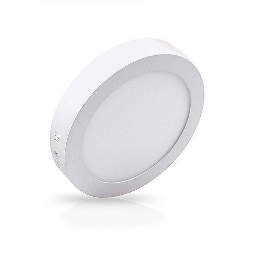 

12W 1000lm Surface Mount Led Ceiling Light Round Flat LED Ceiling Lightinglent Cold White Warm White AC85-265V Office Living Room / Dining Room Commercial