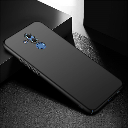 

Case For Huawei Huawei Mate 20 lite / Huawei Mate 20 pro / Huawei Mate 20 Frosted Back Cover Solid Colored Hard PC