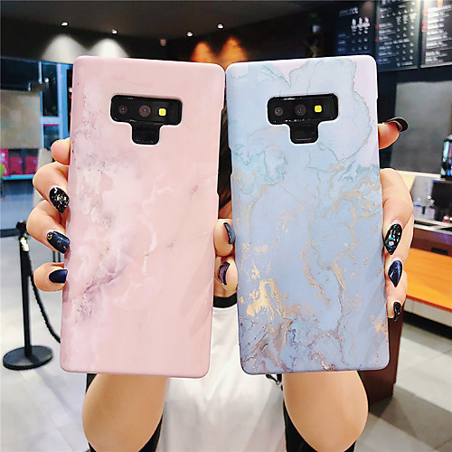 

Case For Samsung Galaxy Note 9 / Note 8 Glow in the Dark / Pattern Back Cover Marble Hard PC