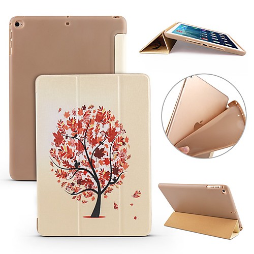 

Case For Apple iPad Air / iPad 4/3/2 / iPad Mini 3/2/1 Shockproof / Flip / Ultra-thin Full Body Cases Tree Soft Silicone