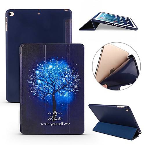 

Case For Apple iPad Air / iPad 4/3/2 / iPad Mini 3/2/1 Shockproof / Flip / Ultra-thin Full Body Cases Tree Soft Silicone