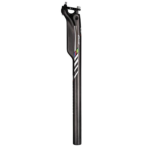 

Carbon Fiber Bike Seatpost 31.6/30.8/27.2 mm 34.9/30.2 mm 350 / 400 mm Road Bike Mountain Bike MTB Cycling 3K Glossy Black Carbon Fiber