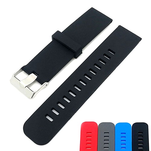 

Ремешок для часов для vivomove / vivomove HR / Vivoactive 3 Garmin Спортивный ремешок / Классическая застежка силиконовый Повязка на запястье