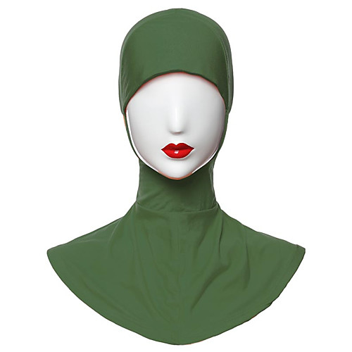 

Women's Basic Hijab - Solid Colored Split
