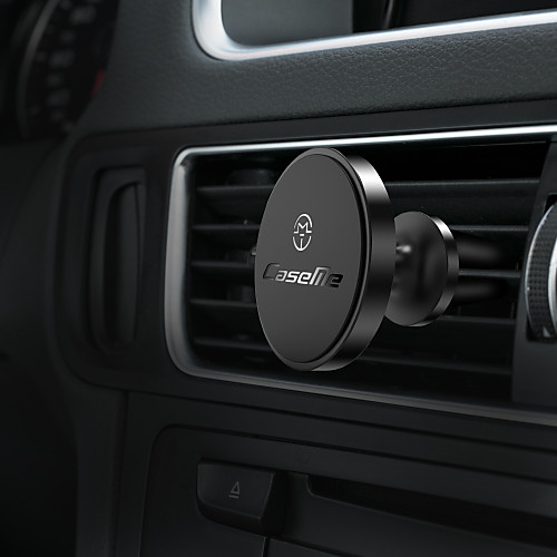 

CaseMe Car Mount Stand Holder Air Outlet Grille Magnetic Type / Adjustable / 360°Rotation Aluminum / Silicone / Metal Holder