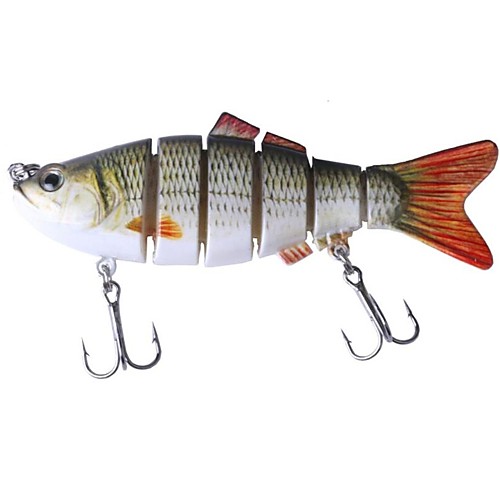 

1 pcs Fishing Lures Hard Bait Wear-Resistant Easy Install Easy to Carry Sinking Bass Trout Pike Sea Fishing Bait Casting Carp Fishing Plastics Carbon Steel / Bass Fishing / Lure Fishing