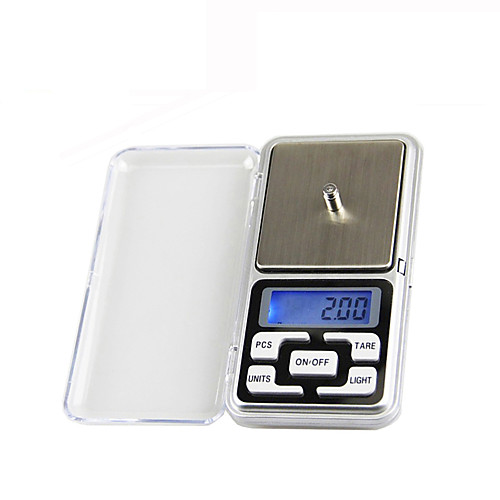 

Dh-668B 500g / 0.01g High Precision Digital Scales LCD Display Mini Electronic Scale Profession Balance Jewelry Scales