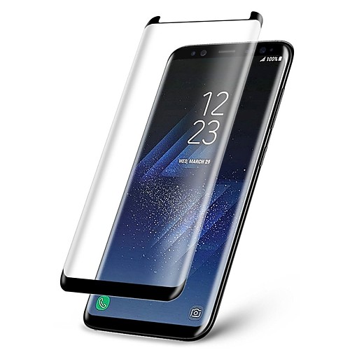 

Samsung GalaxyScreen ProtectorS8 Plus High Definition (HD) Front Screen Protector 1 pc Tempered Glass