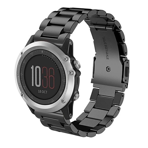 

Ремешок для часов для Fenix 3 Garmin Спортивный ремешок Нержавеющая сталь Повязка на запястье