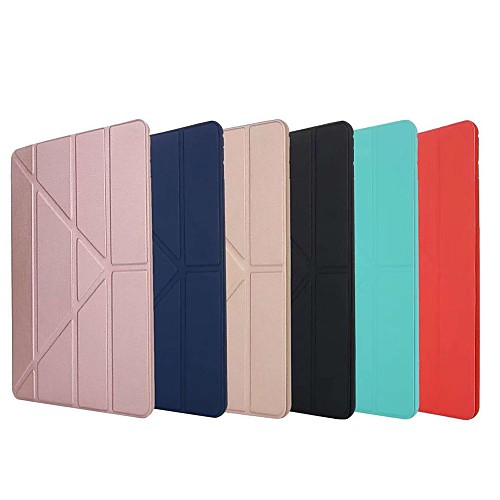 

Phone Case For Apple Full Body Case iPad Air iPad 4/3/2 iPad Mini 3/2/1 iPad Mini 4 iPad (2018) iPad Pro 11'' iPad Mini 5 iPad New Air(2019) iPad 10.2''(2019) iPad Pro 10.5 Shockproof with Stand Flip