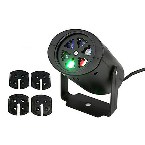 

Outdoor Moving Christmas Laser Lights Snow Projector Lamp Snowflake LED Party Light Multicolor For Christmas Holiday Disco Stage Lamp