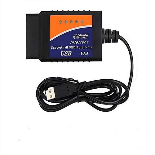 

ELM327 OBD USB Car Diagnostic Testing Instrument Car Diagnostic Code Reader