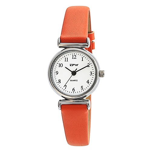 

Women's Dress Watch Japanese Japanese Quartz Quilted PU Leather Blue / Orange / Gold 30 m Water Resistant / Waterproof Casual Watch Analog Ladies Elegant Minimalist - Blue Pink Champagne Two Years