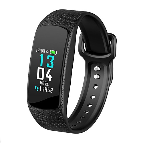 

KUPENG B63 Men Women Smart Bracelet Smartwatch Android iOS Bluetooth Waterproof Touch Screen GPS Heart Rate Monitor Blood Pressure Measurement Pedometer Call Reminder Activity Tracker Sleep Tracker