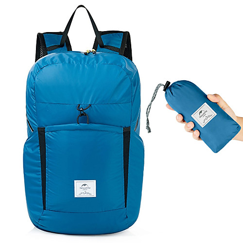 

Naturehike 25 L Hiking Backpack Lightweight Packable Backpack Packable Waterproof Ultra Light (UL) Foldable Lightweight Outdoor Fitness Beach Camping Snowboarding Nylon Navy Blue Grey Black / Compact