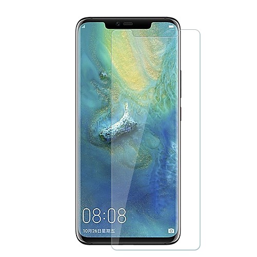 

Защитная плёнка для экрана для Huawei Huawei Mate 20 pro Закаленное стекло 1 ед. Защитная пленка для экрана Уровень защиты 9H / Защита от царапин