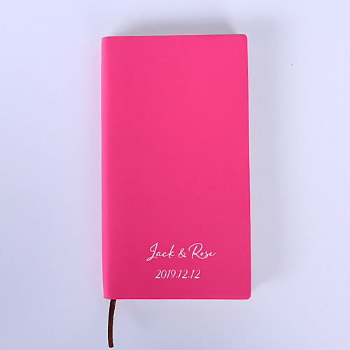 

Personalized Pure Paper Notebook Bride / Groom / Bridesmaid Wedding / Graduation -