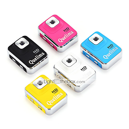 

Quelima A3S 1080p Night Vision Car DVR 120 Degree Wide Angle CMOS Dash Cam with motion detection Car Recorder