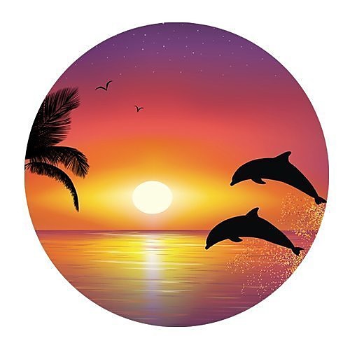 

LITBest Gaming mouse pad / Basic Mouse Pad 20 cm Rubber Mousepad