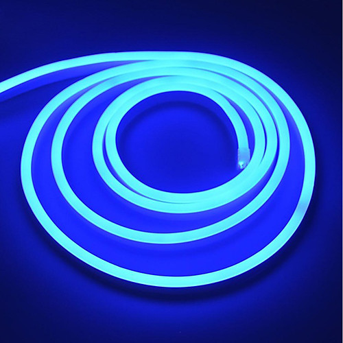 

BRELONG 5m Flexible LED Light Strips 600 LEDs 1pc Warm White White Red Waterproof Party Decorative 220-240 V