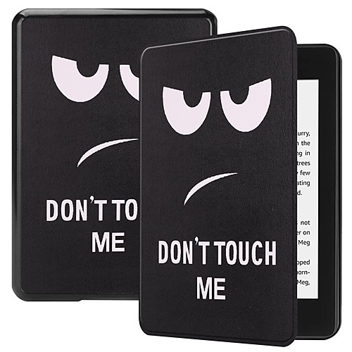 

Case For Amazon Kindle Lite(2019) / Kindle PaperWhite 4 Shockproof / with Stand / Ultra-thin Full Body Cases Cartoon Hard PU Leather for Kindle Lite(2019) / Kindle PaperWhite 4 2018