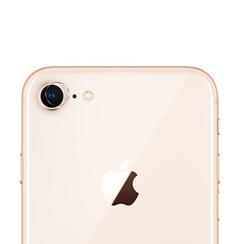 

Case for Apple iPhone SE (2020) / iPhone 8 / 7 SZKINSTON 5D Full Scratchproof Anti-fingerprint High Fiber Touch Flexible Nano-Technology The Camera Lens Tempered Glass Screen Protector Protective Film