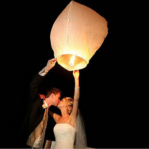 

10Pcs/Set Multi Color High Quality Chinese Lantern Fire Sky Fly Candle Lamp For Birthday Wedding Party Lantern Wish Lamp Sky Lanterns