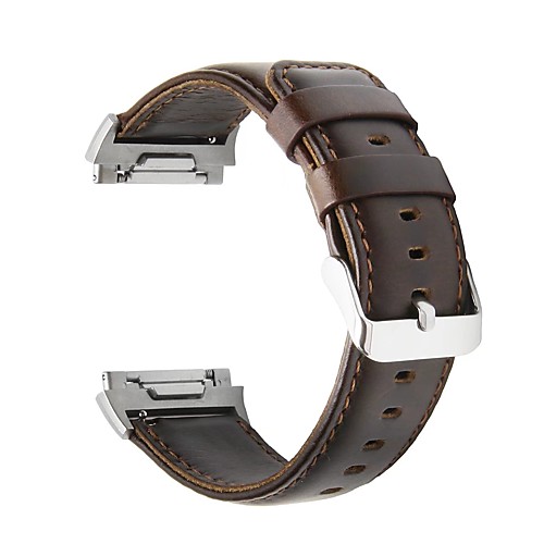 

Watch Band for Fitbit ionic Fitbit Classic Buckle Genuine Leather Wrist Strap