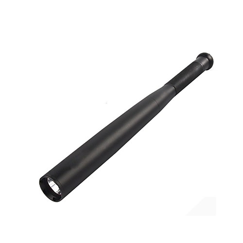 

Outdoor Three-Mode Aluminum Alloy Baseball Bat LED Self-Defense Flashlight Outdoor Lights 31CM