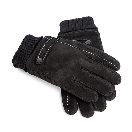 

Full Finger Men's / Women's Motorcycle Gloves Leather Touch Screen / Warm / Wearproof