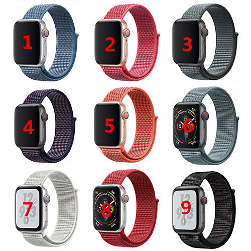 

Watch Band for Apple Watch Series 4/3/2/1 Apple Sport Band Nylon Wrist Strap