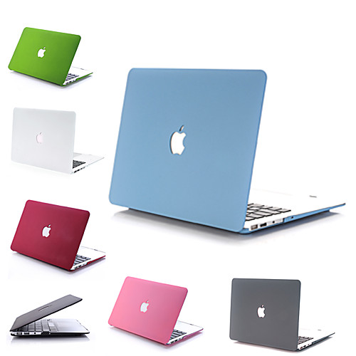 

MacBook Кейс Однотонный ПВХ для MacBook Pro, 13 дюймов с дисплеем Retina / MacBook Air, 13 дюймов / New MacBook Air 13"" 2018