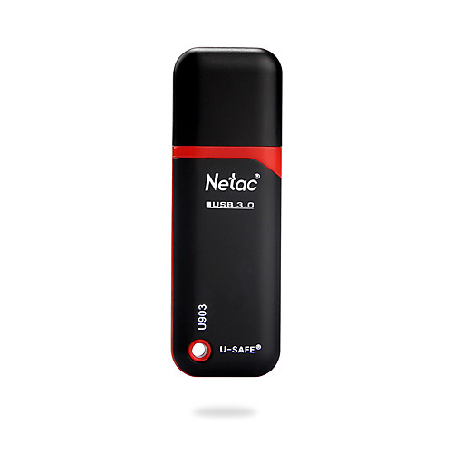 

Netac 128GB флешка диск USB USB 3.0 Пластиковый корпус Кубический Защита от влаги / Зашифрованный / Ударопрочный U903