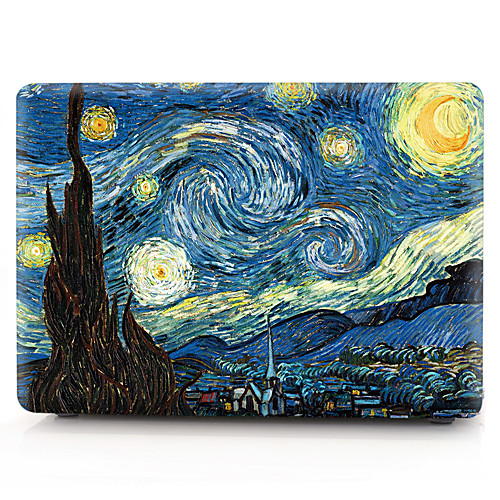 

MacBook Кейс Цвет неба ПВХ для MacBook Pro, 13 дюймов / MacBook Air, 13 дюймов / New MacBook Air 13"" 2018