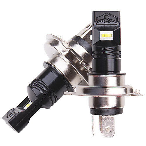 

OTOLAMPARA Car LED Car Canbus Light H4 Light Bulbs 5500 lm Integrated LED 55 W 2 For universal All Models All years 2pcs