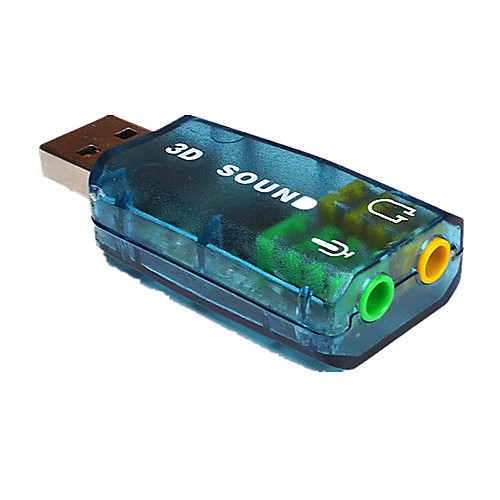 

USB2.0 B Converter / distributor / Switcher, USB2.0 B to 3.5mm Audio Converter / distributor / Switcher Male - Female 480 Mbps