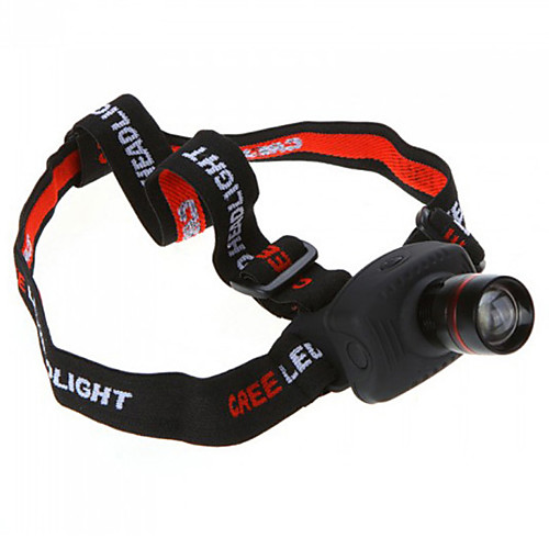 

Headlamps Headlight 800 lm LED LED 1 Emitters 3 Mode Zoomable Camping / Hiking / Caving / Aluminum Alloy