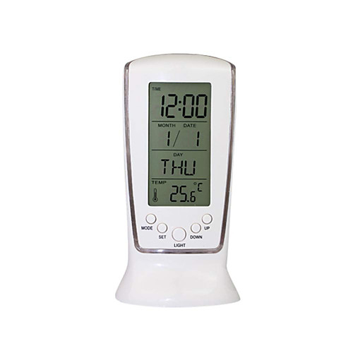 

LED Temperature Time Display Night Light Mini Alarm Clock