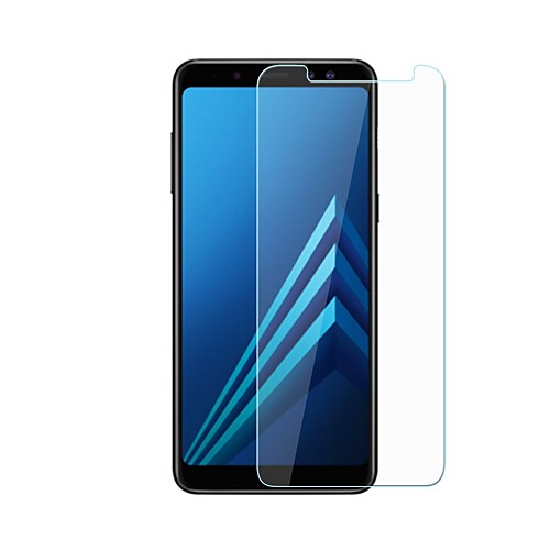 

Защитная плёнка для экрана для Samsung Galaxy A8 2018 Закаленное стекло 1 ед. Защитная пленка для экрана Уровень защиты 9H / Защита от царапин