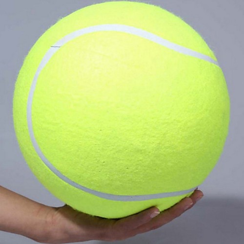 

24cm Dog Tennis Ball Giant Pet Toy Tennis Ball Chew Toy Signature Mega Jumbo Kids Toy Ball