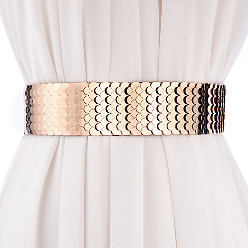 

Knit / Metalic Dailywear / Causal Sash With Belt Women's Sashes